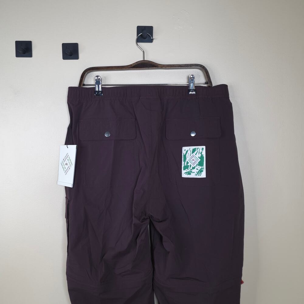 Madhappy X Columbia Convertible Cargo Pants in Mountain Size L - Picture 7 of 12
